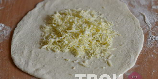 Рецепт хачапури на сковороде