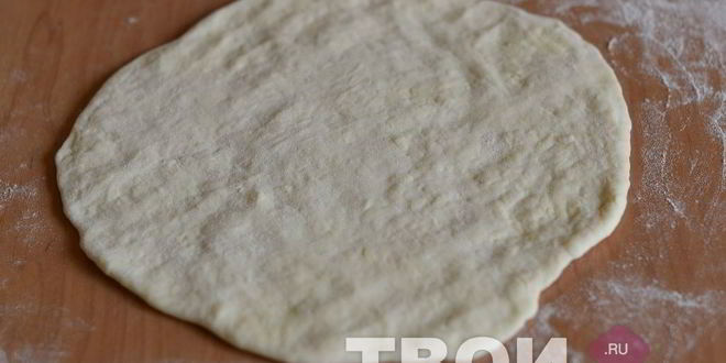 Рецепт хачапури на сковороде