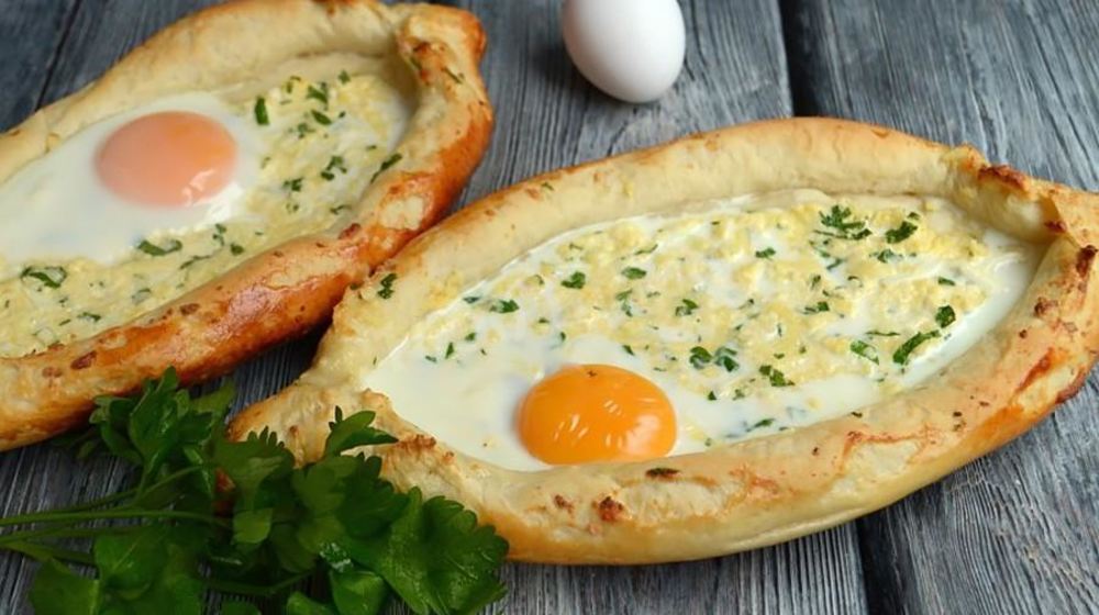 Как приготовить хачапури по аджарски на кефире