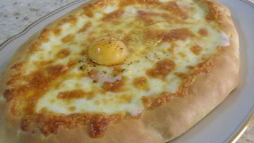 Рецепт Хачапури по-аджарски