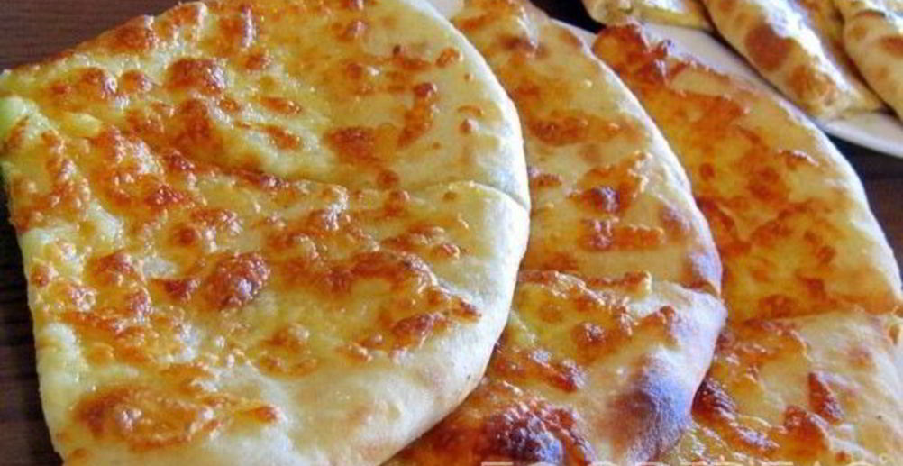 Рецепт быстрое хачапури три сыра