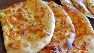 Рецепт Хачапури по-мегрельски