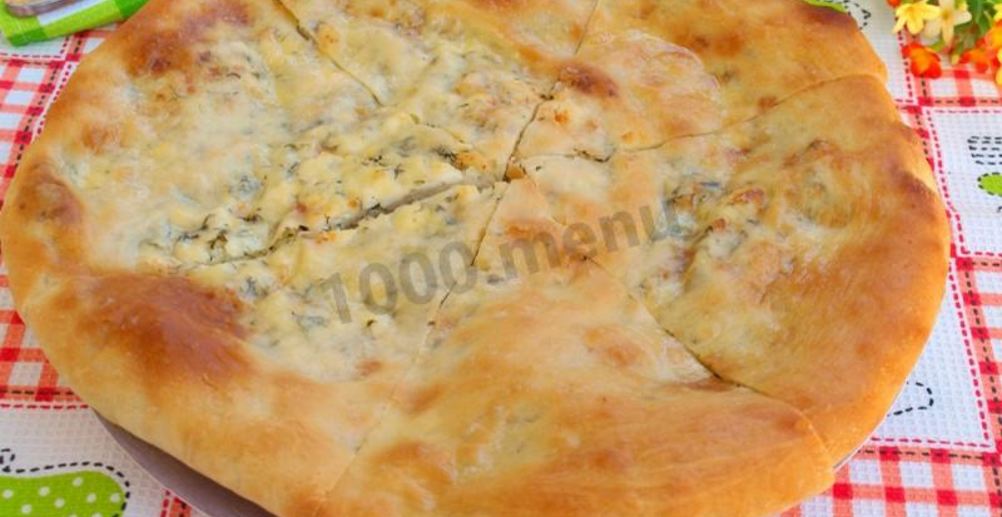 Рецепт домашних хачапури с сыром на кефире