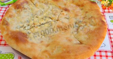 Рецепт Хачапури с адыгейским сыром