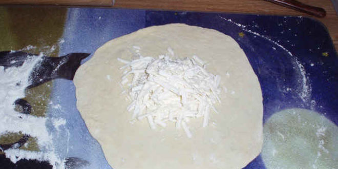 Рецепт хачапури с брынзой