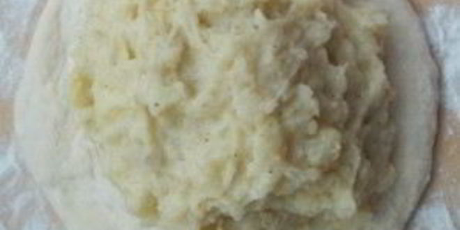 Рецепт хачапури с картошкой