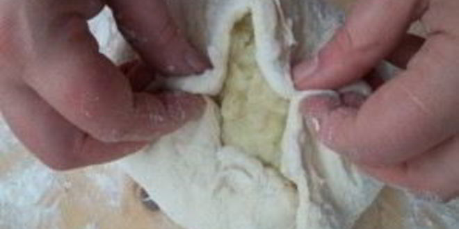 Рецепт хачапури с картошкой