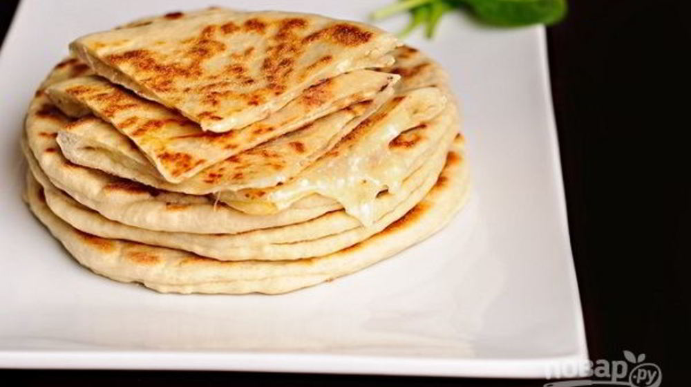 Как приготовить хачапури с сыром