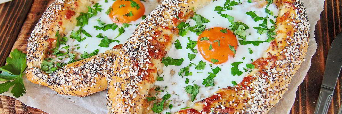 Рецепт Хачапури с тунцом