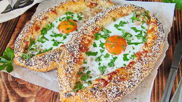 Рецепт Хачапури с тунцом