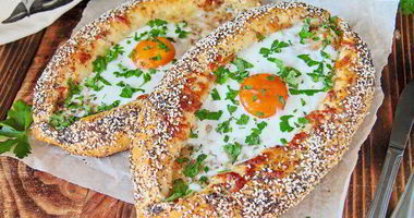 Рецепт Хачапури с тунцом