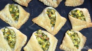 Рецепт Хачапури с творогом и зеленью