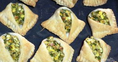 Рецепт Хачапури с творогом и зеленью