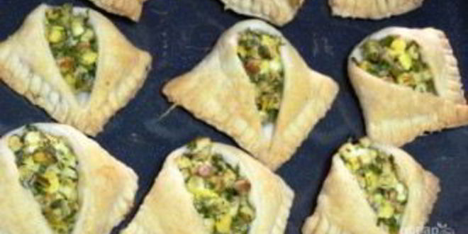 Рецепт хачапури с творогом и зеленью