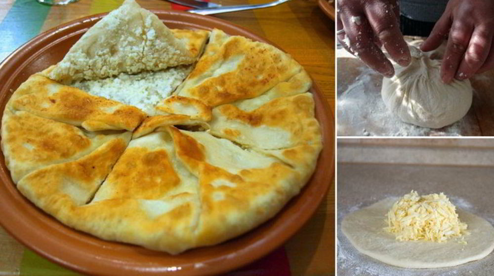 Как приготовить хачапури с творогом