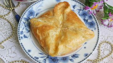 Рецепт Хачапури слоеные дрожжевые