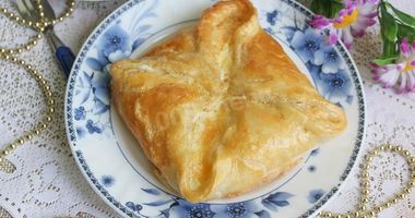 Рецепт Хачапури слоеные дрожжевые