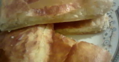 Рецепт Хачапури слоеные