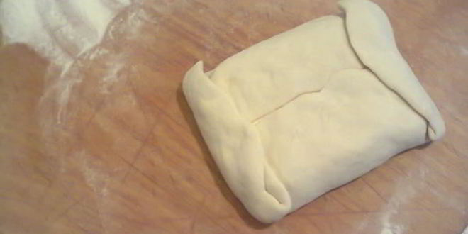 Рецепт хачапури слоеные