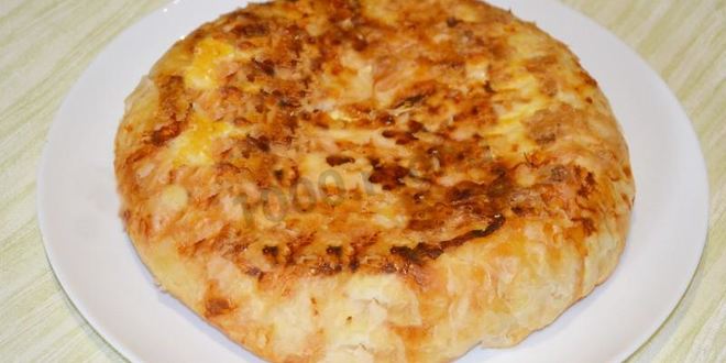 Рецепт хачапури в мультиварке