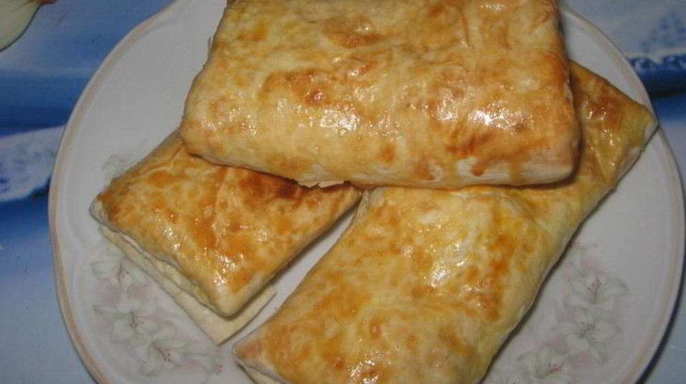Как приготовить ленивого хачапури из лаваша