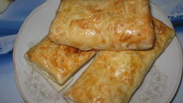Рецепт Ленивого хачапури из лаваша