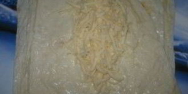 Рецепт ленивого хачапури из лаваша