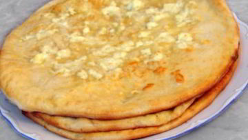 Рецепт Менгрельских хачапури с сыром сулугуни