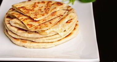 Рецепт Мгновенного хачапури на сковороде