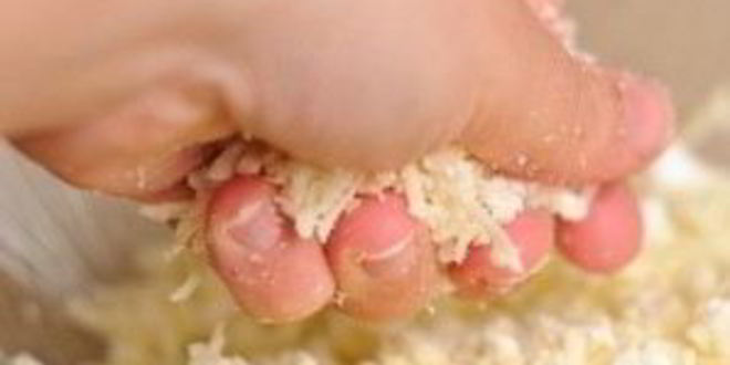 Рецепт мгновенного хачапури на сковороде