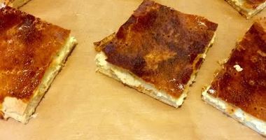 Рецепт Полуслоеного Хачапури