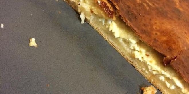 Рецепт полуслоеного хачапури