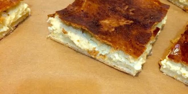 Рецепт полуслоеного хачапури