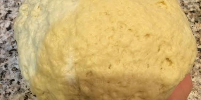 Рецепт полуслоеного хачапури