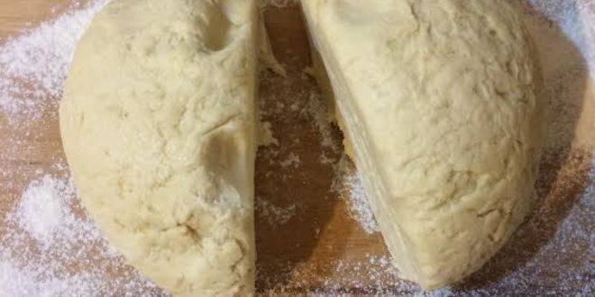 Рецепт полуслоеного хачапури