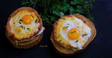 Рецепт Ржаных хачапури