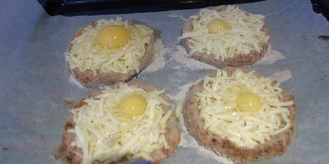 Рецепт ржаных хачапури