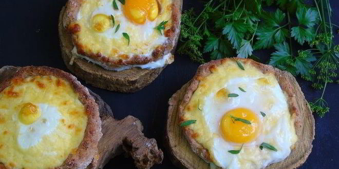 Рецепт ржаных хачапури