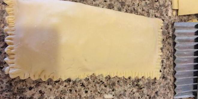 Рецепт слоеного хачапури с ветчиной