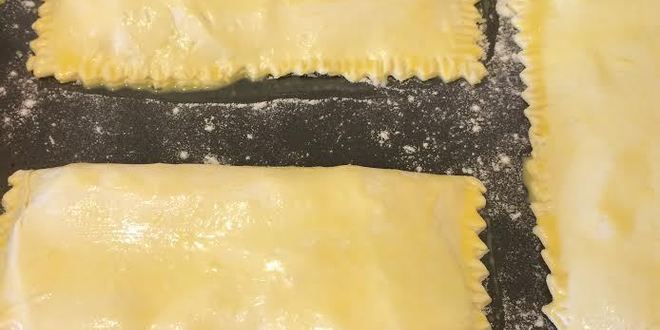 Рецепт слоеного хачапури с ветчиной