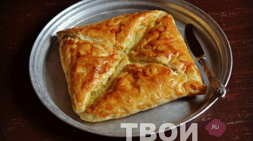 Как приготовить слоеного хачапури