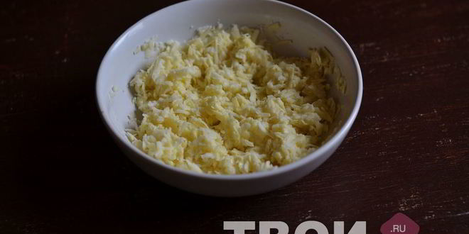 Рецепт слоеного хачапури