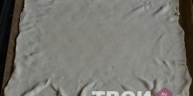 Рецепт слоеного хачапури