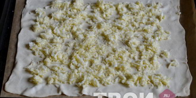 Рецепт слоеного хачапури