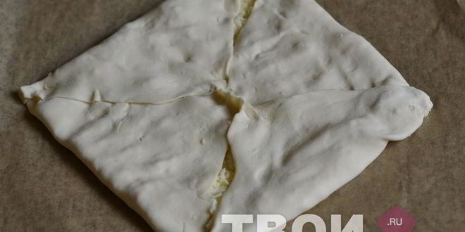 Рецепт слоеного хачапури