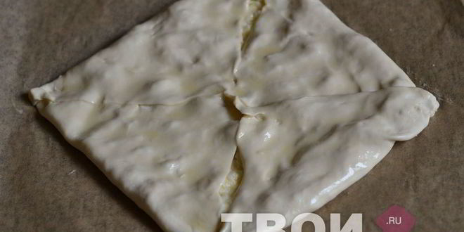 Рецепт слоеного хачапури