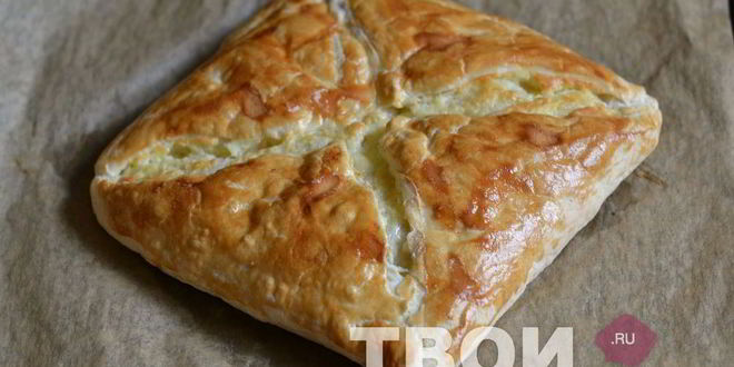 Рецепт слоеного хачапури