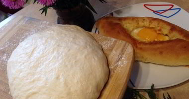 Рецепт Теста на хачапури