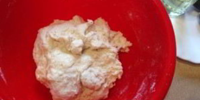 Рецепт теста на хачапури