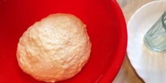 Рецепт теста на хачапури